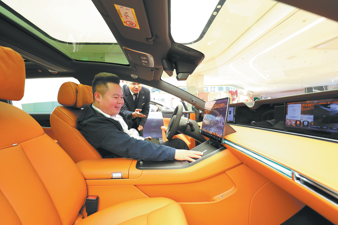 Shift in intelligent EVs enthuses consumers