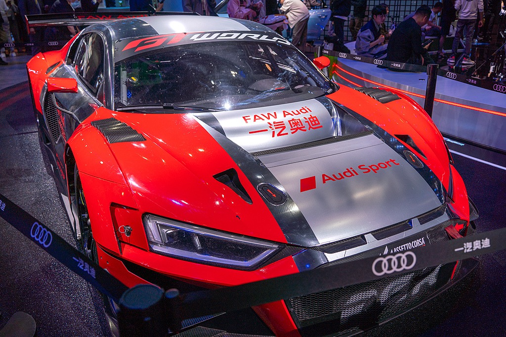 Audi reclaims top spot in China's premium car market