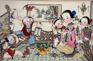 Celebrating the arts of farmland laborers