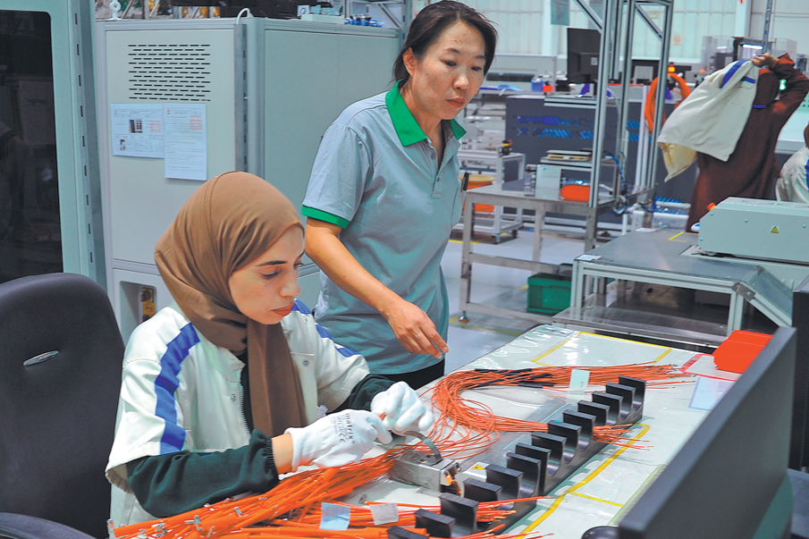 Firms going global to get quick support