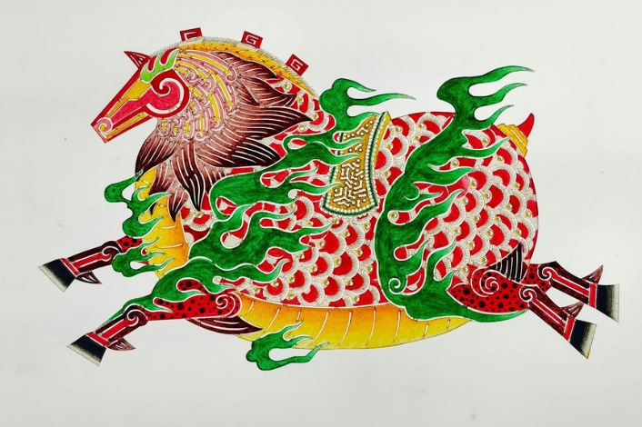 Exhibition opens to celebrate Year of the Horse