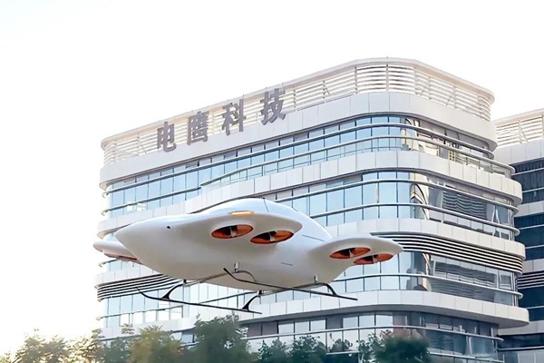 E-Hawk's eVTOL completes test flight in OVC