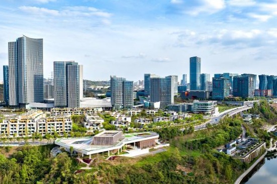 Chongqing Liangjiang New Area inaugurated as administrative entity