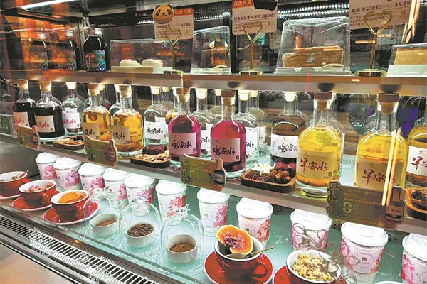 Traditional Chinese medicine transforms into trendy beverages