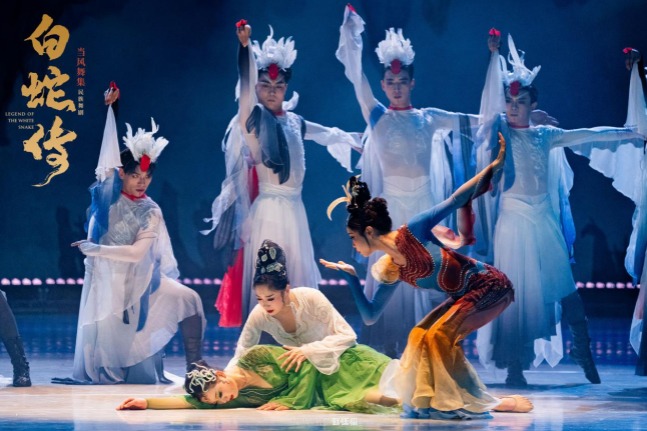 Dance drama revives a millennia-old dream by West Lake