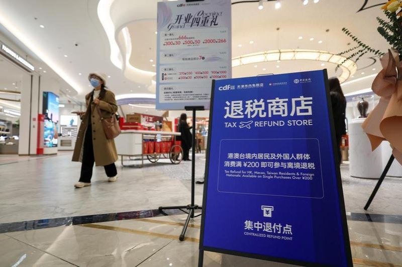 Tax refund reforms boost inbound visitors spending