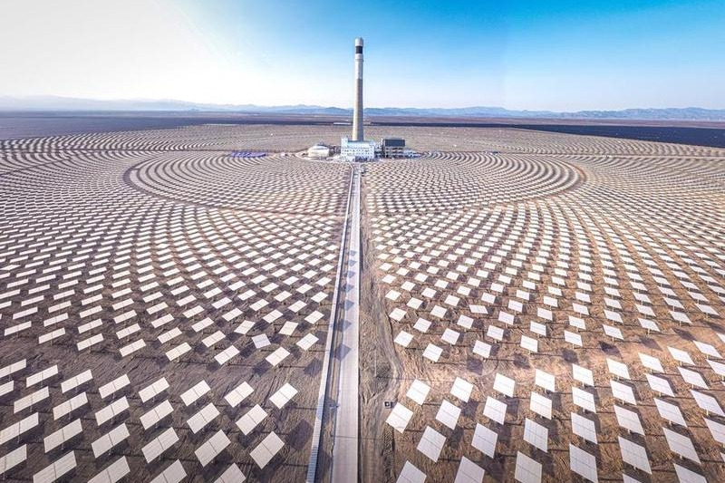 Xinjiang seen as cornerstone of renewables strategy