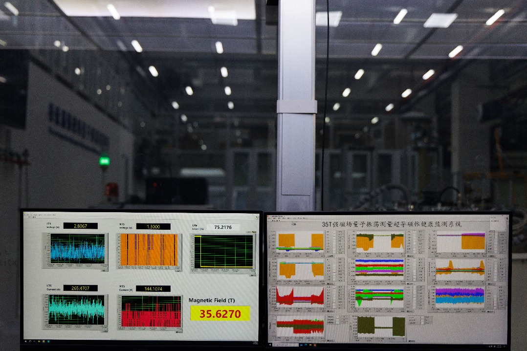 China achieves major breakthrough in all-superconducting magnet