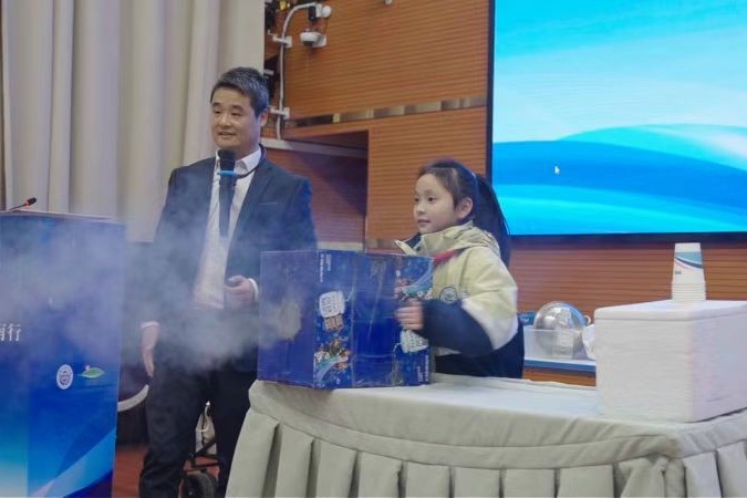 China reports rising investment in science popularization in 2024