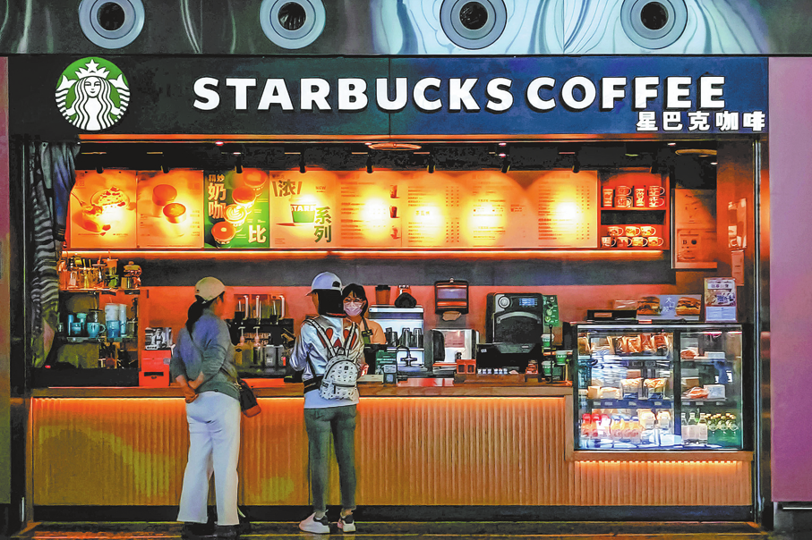 Starbucks China brewing more growth opportunities in lower-tier cities