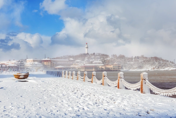 Yantai transforms 'cold-flow snow' into winter tourism hotspot