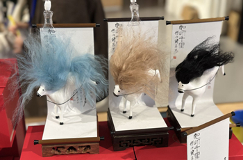 Scruffy, sassy, and artistic: Say Hi to Ma Biaobiao