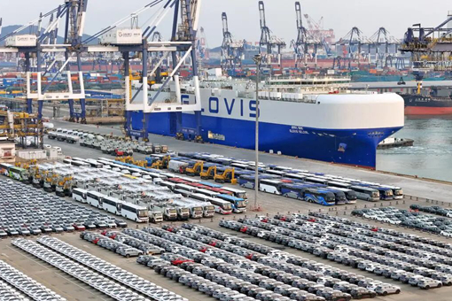 Shandong's foreign trade highlights in 2025