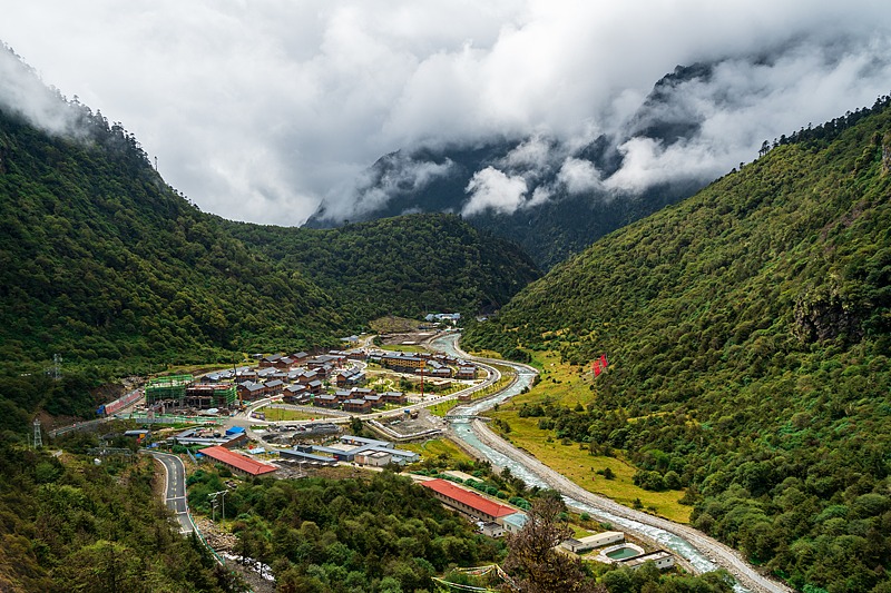 Govt funding drives Xizang development