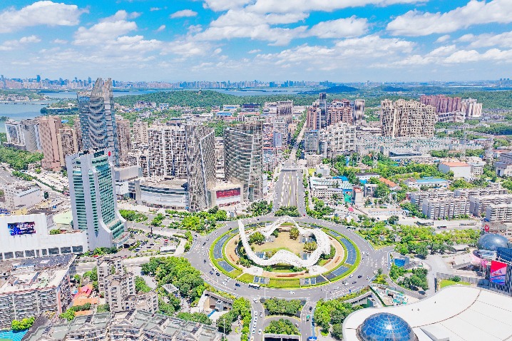 Schneider Electric Wuhan factory named 'Global Talent Lighthouse'