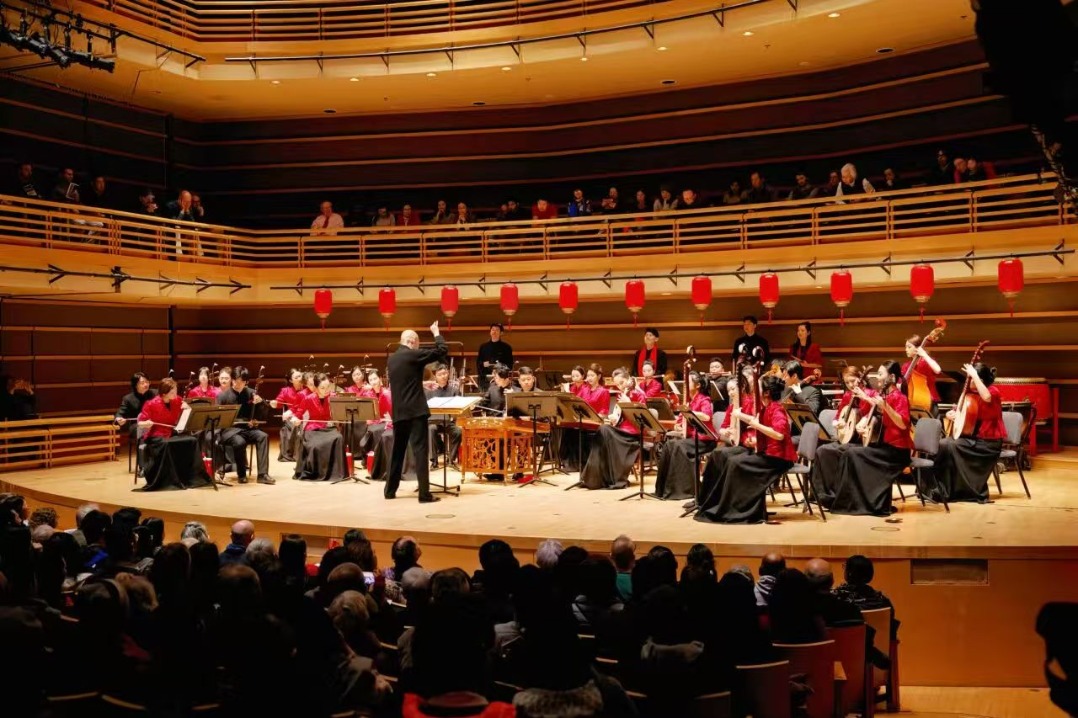 Orchestrating cultural dialogue through music
