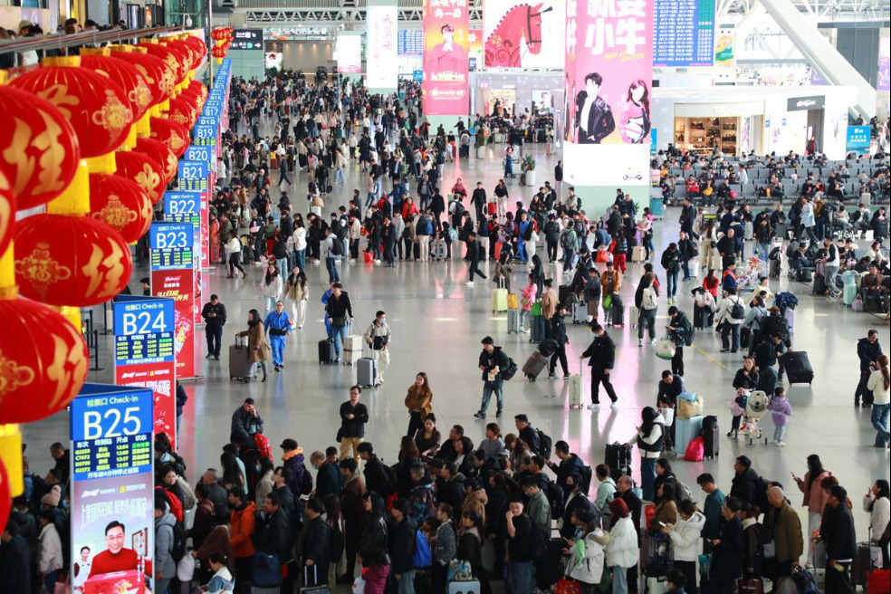 Guangdong to see record number of rail passengers