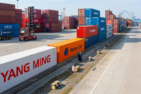 Nantong sees foreign trade exceed 400b yuan for first time