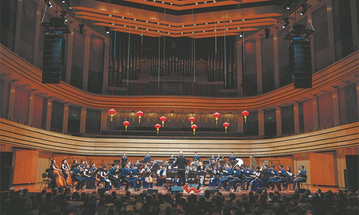 A musical journey from China to Europe