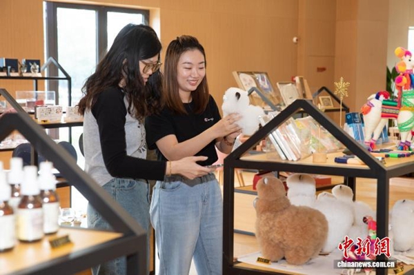 Pudong creates seamless trade network