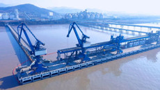 Zhoushan port area expands capacity as two terminals open to traffic
