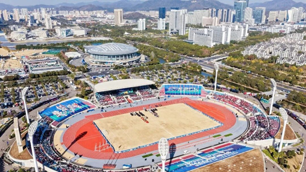 Zhoushan City Football League kicks off