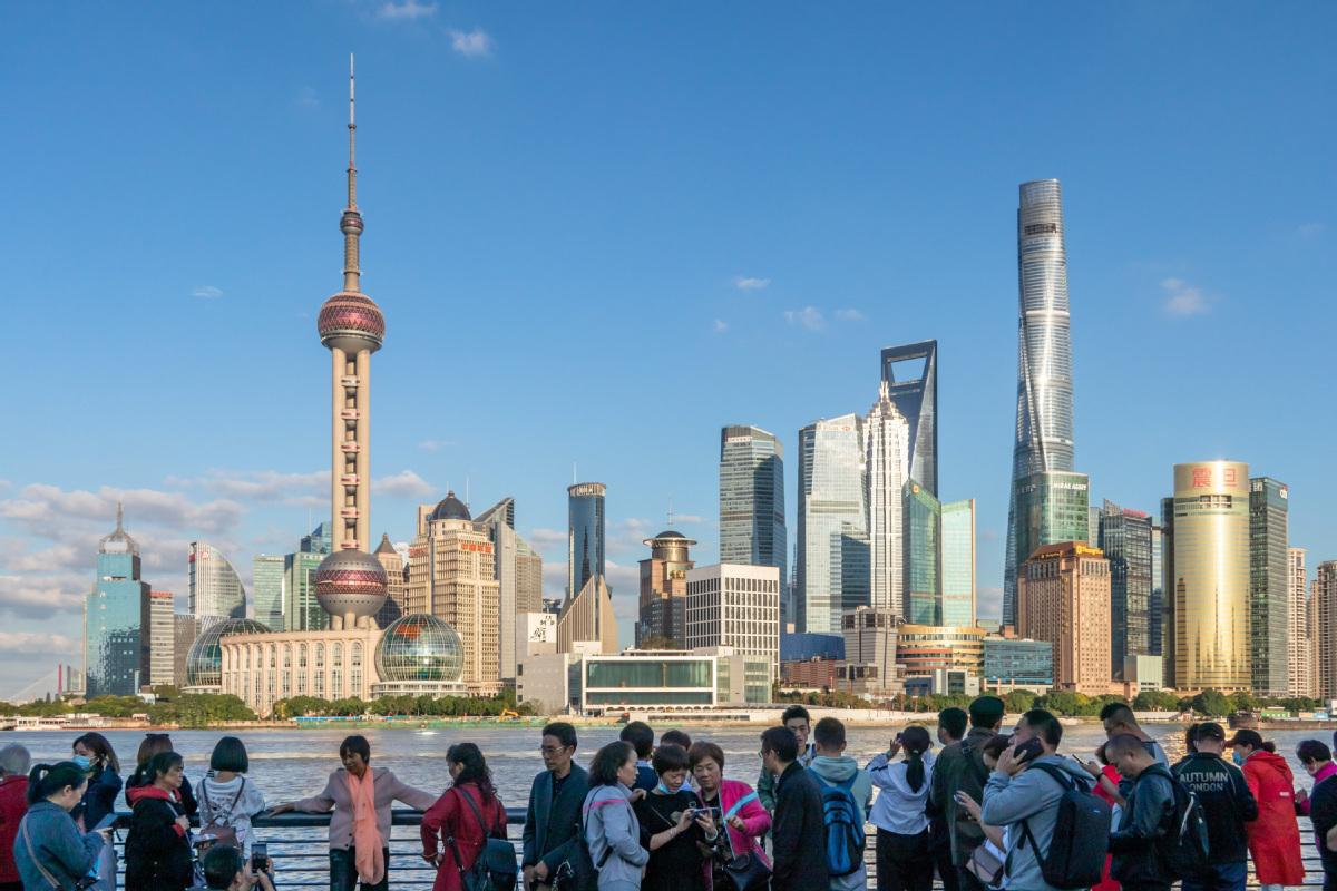 Shanghai sets 2026 GDP growth target at around 5%