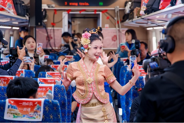 A journey of friendship in motion