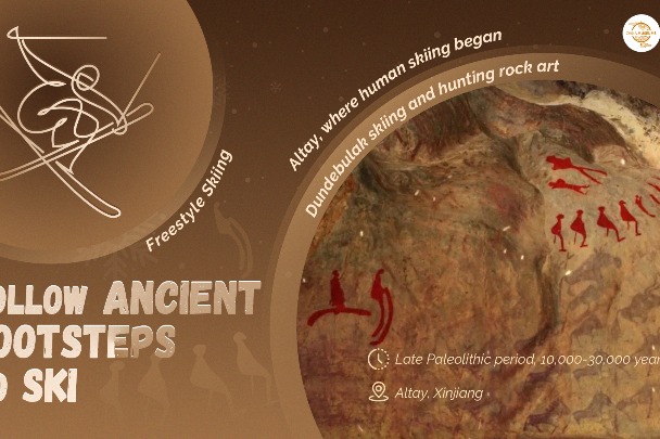 Follow ancient footsteps to ski