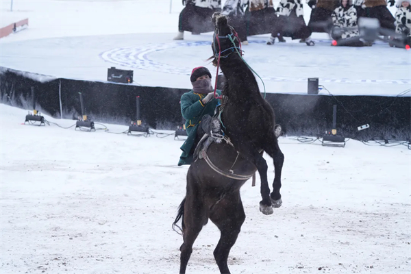 Xiliin Gol Horse Super League showcases horsemanship, grassland culture