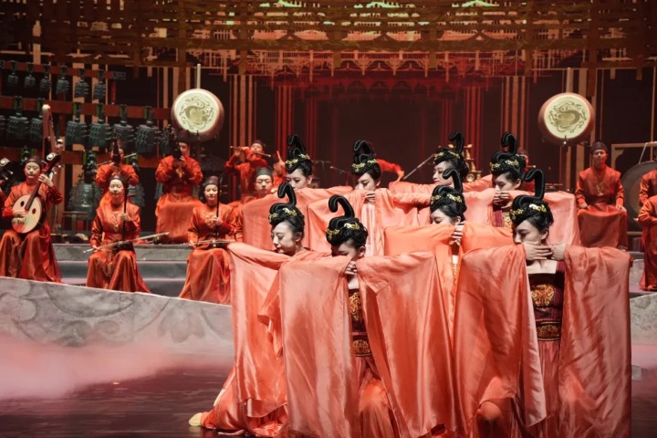 Tang Dynasty rhythms: Where tradition meets youth