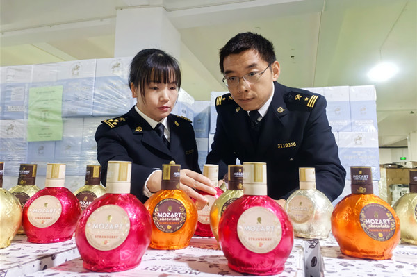 Consumers' appetite for imported food grows in Ningbo