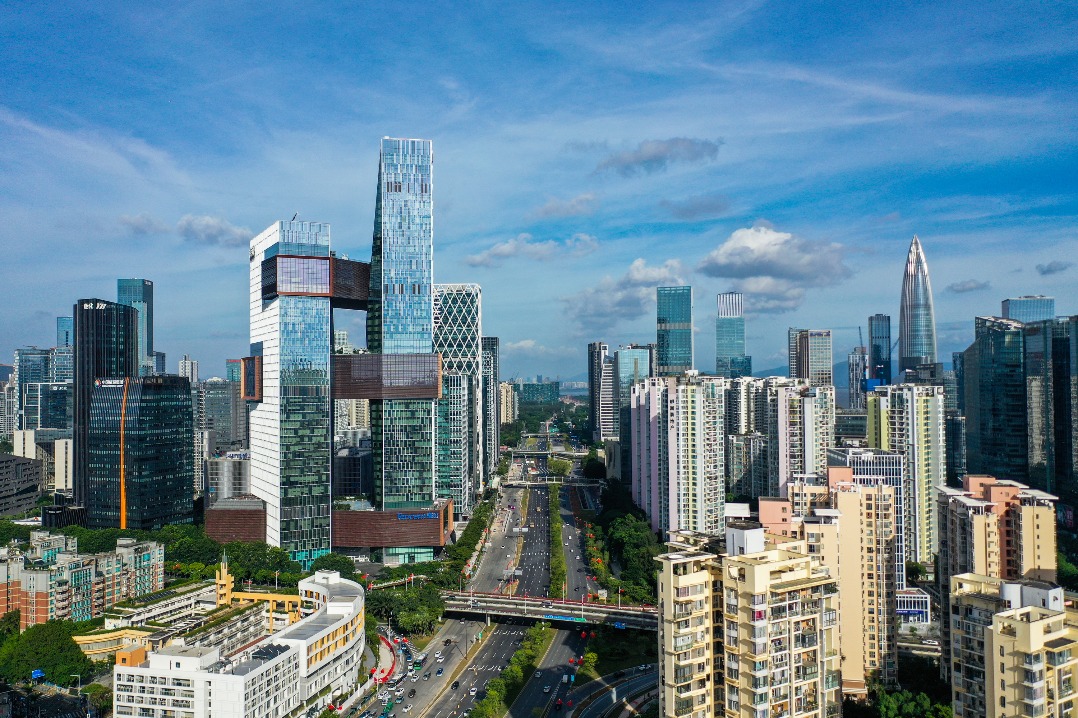 Shenzhen leads major cities with 5.5% GDP growth on tech edge