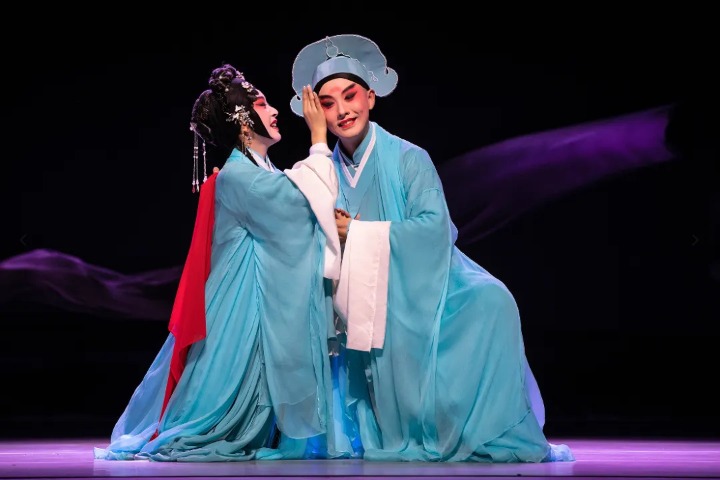 A Kunqu Opera of love and memory