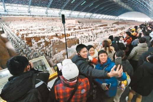 Xi'an's cultural tourism sees strong start to 2026