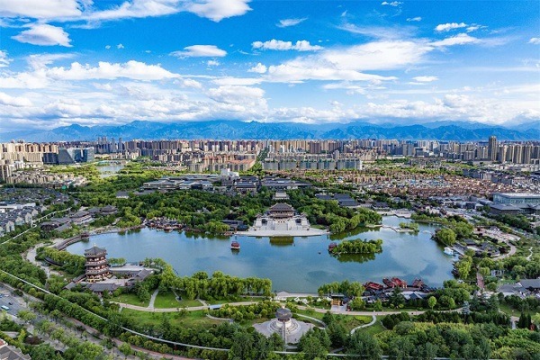 Xi'an promotes green development in 2021-25