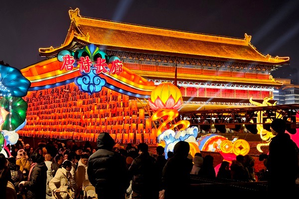​Xi'an upgrades Spring Festival celebration