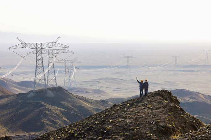 Xinjiang's January cross-provincial power deliveries surge nearly 40 percent