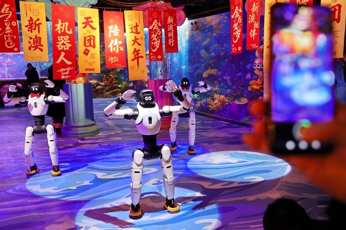Rise of China's robot rental boom: from gimmick to economic engine