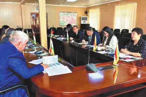 China, Central Asia boost desertification measures