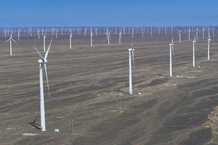 China's newly installed wind, solar power capacity up 22% in 2025