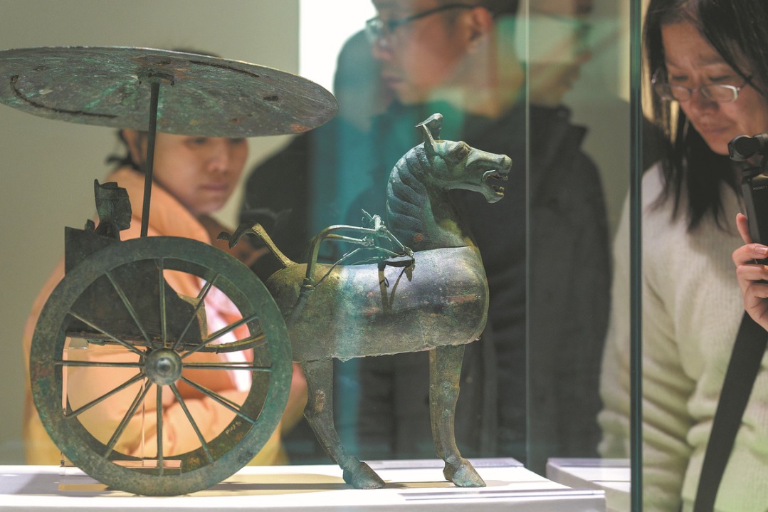 Museum's exhibition is steady as a steed