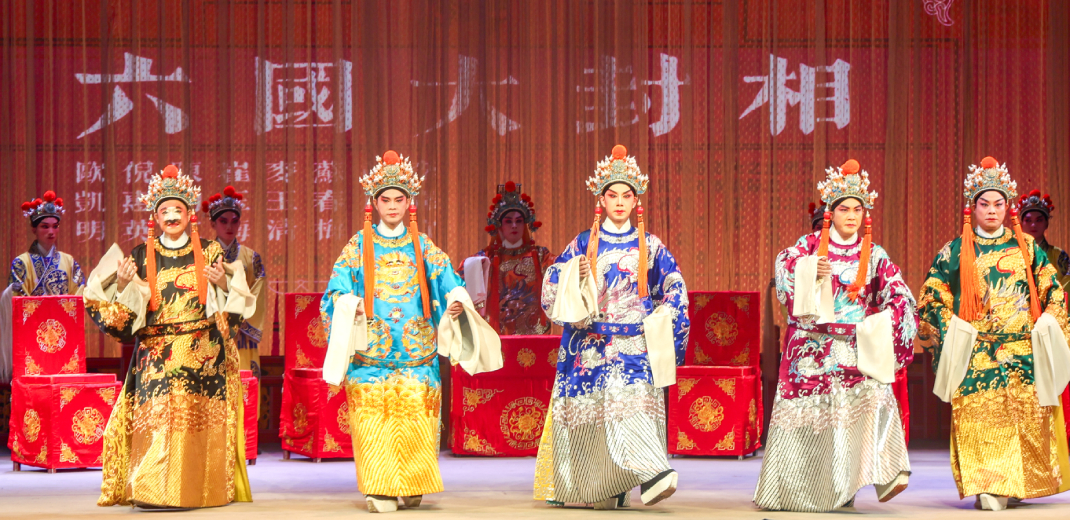 A century-old stage reborn