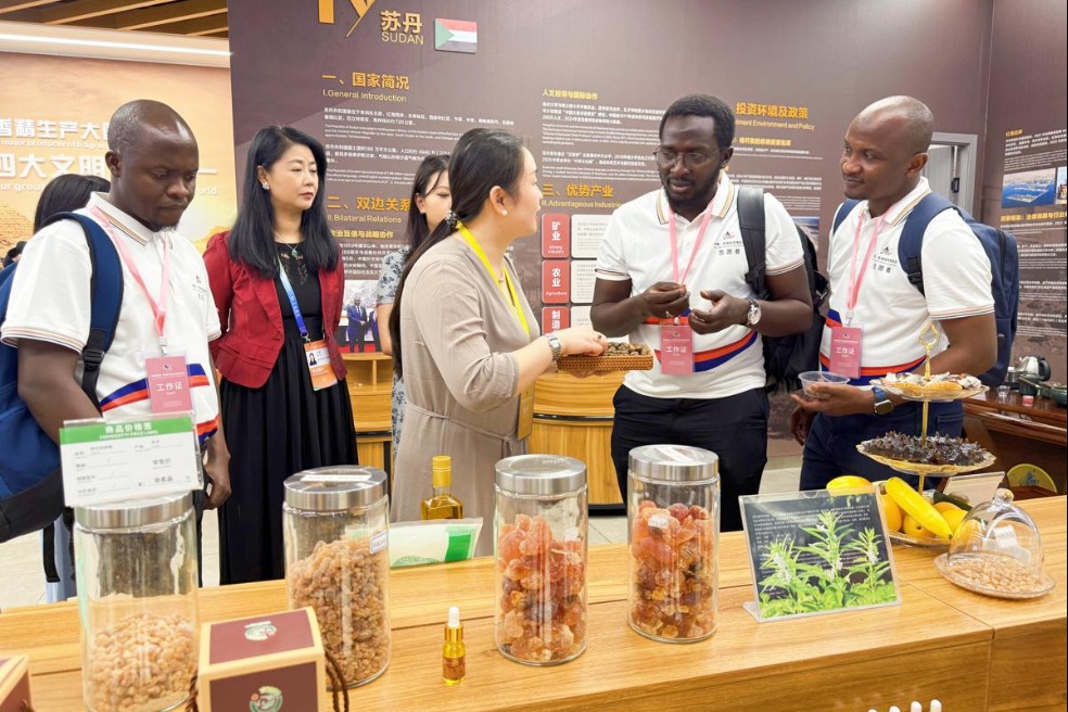 Hunan emerging as China-Africa trade hub