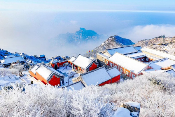 Taishan Mountain & Chinese New Year: Your 2026 Spring Festival journey in Tai'an
