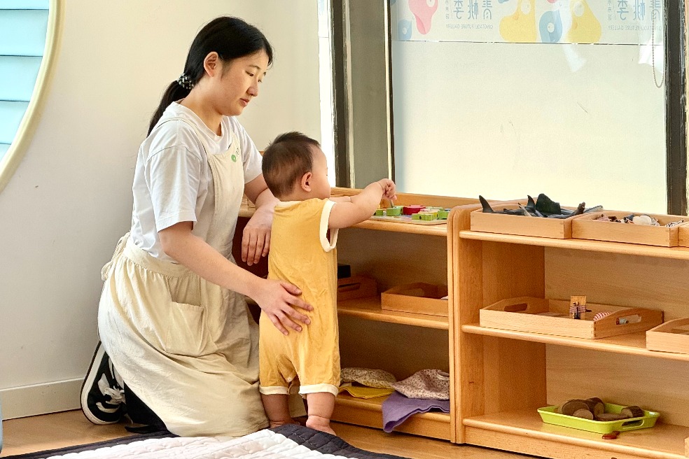 China to add 150,000 subsidized nursery care slots and scale up central financing