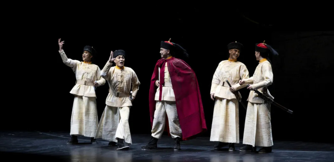 A historical drama returns to the stage