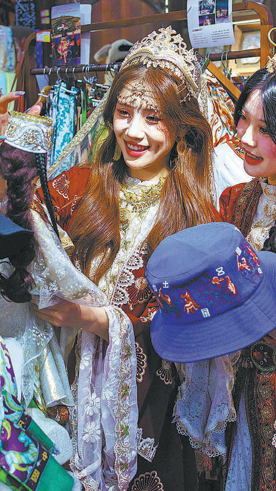 NW China's Xinjiang sees dual rise in foreign firms, investment in 2025