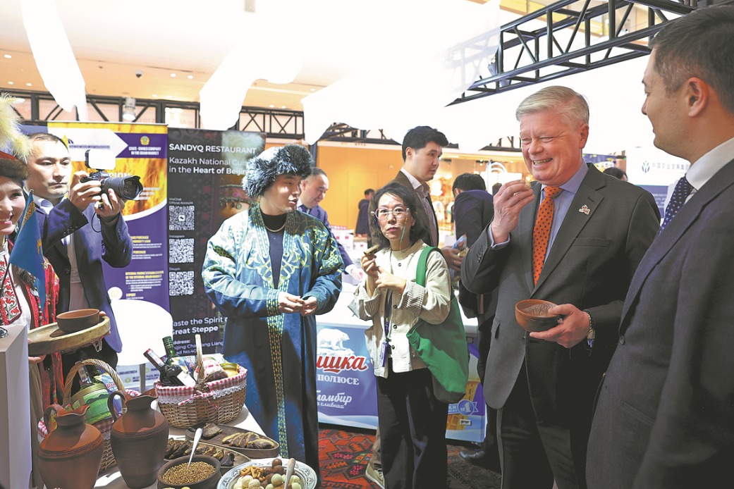 China shares market with global firms