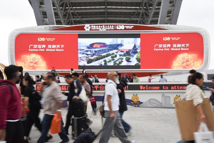 China's Guangdong reports record foreign trade of $1.36t in 2025